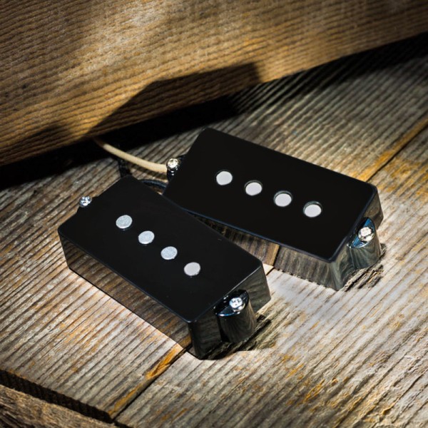 Pbass split coil black 4S