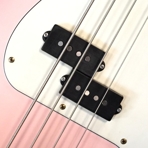 Pbass high wind split coil 4S black