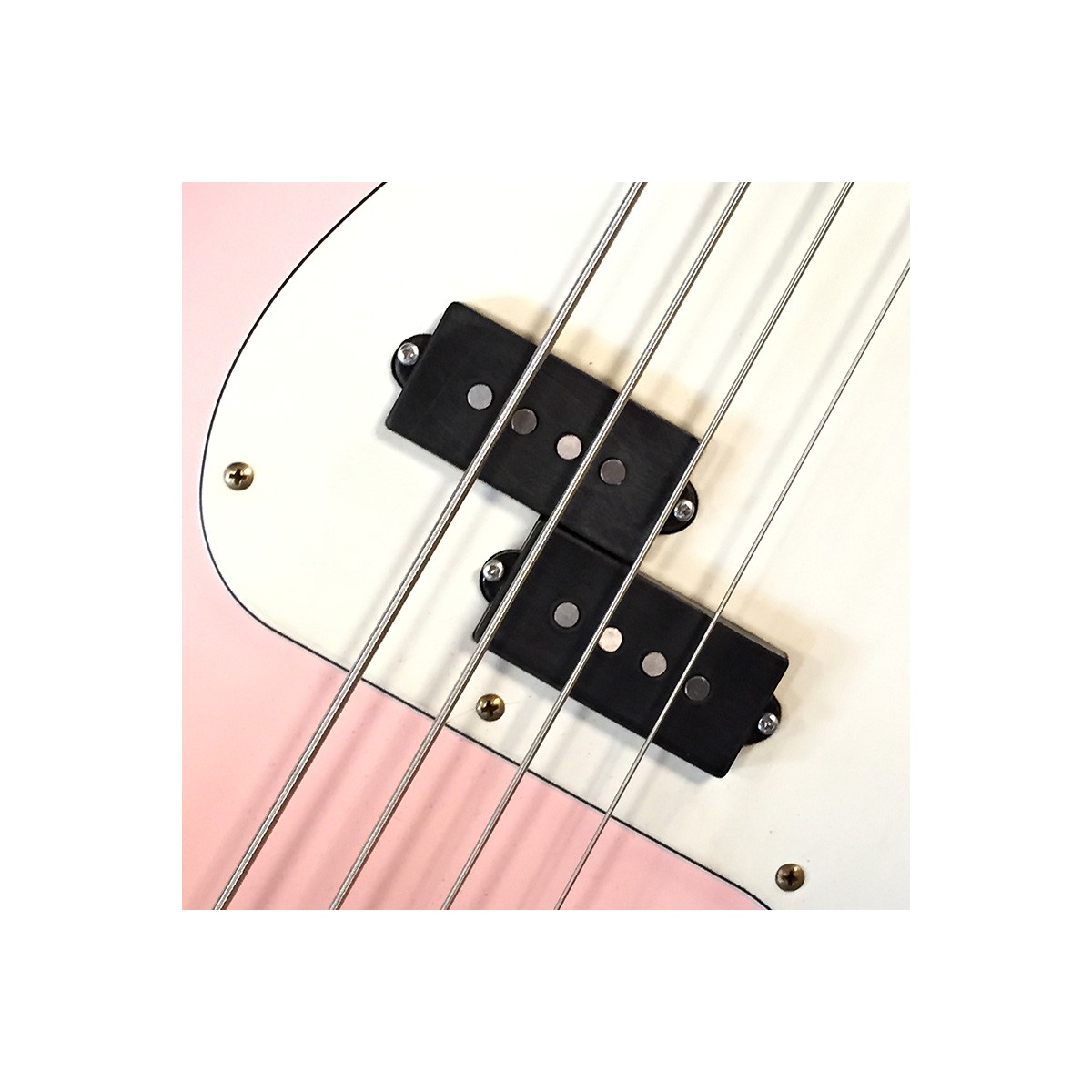 Pbass high wind split coil 4S black