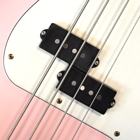 Pbass high wind split coil 4S black