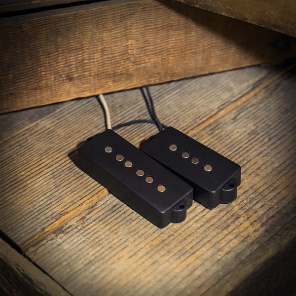 Pbass split coil 5S black