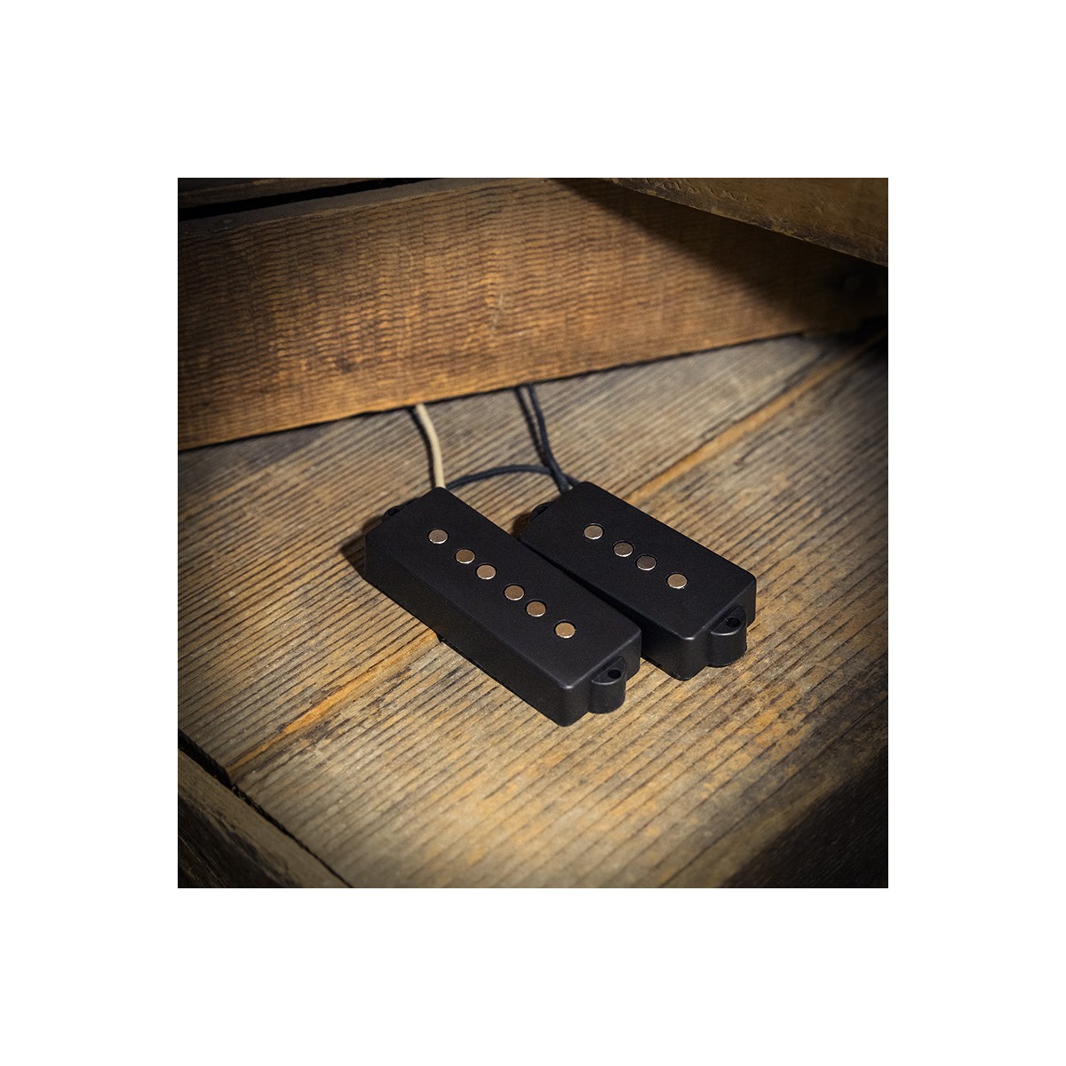 Pbass split coil 5S black
