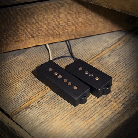 Pbass split coil 5S black