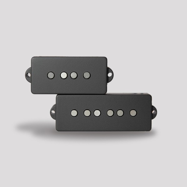 Pbass split coil 5 String black