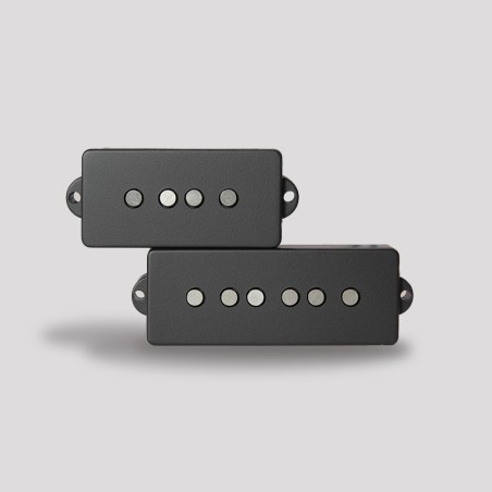 Pbass split coil 5S black