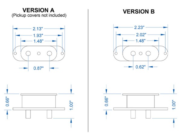 Mustang bass Verison B