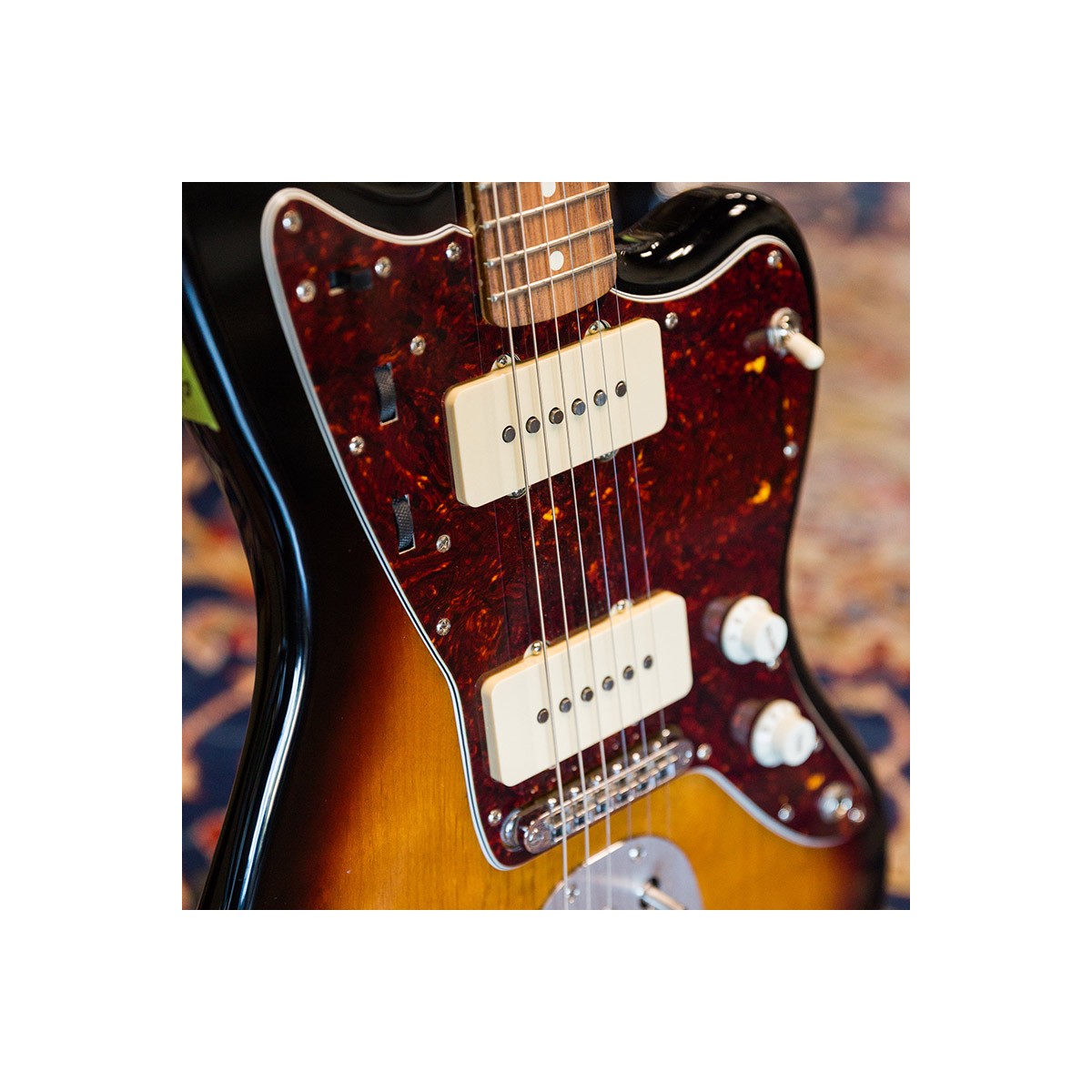 Original '58 Jazzmaster set black