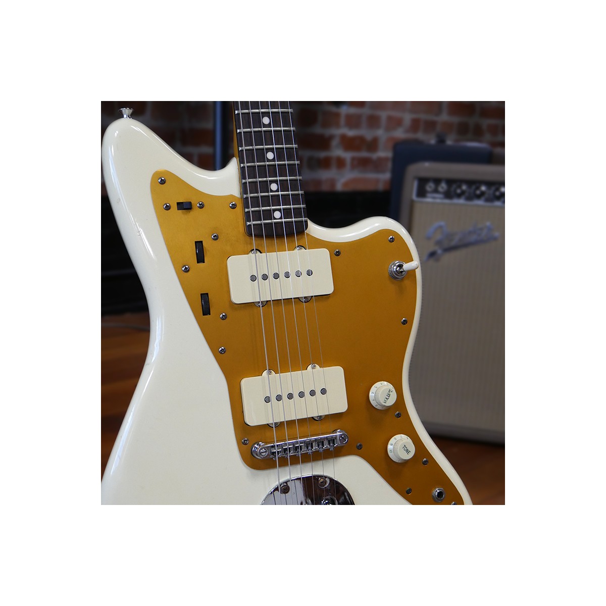 '63 Jazzmaster set cream