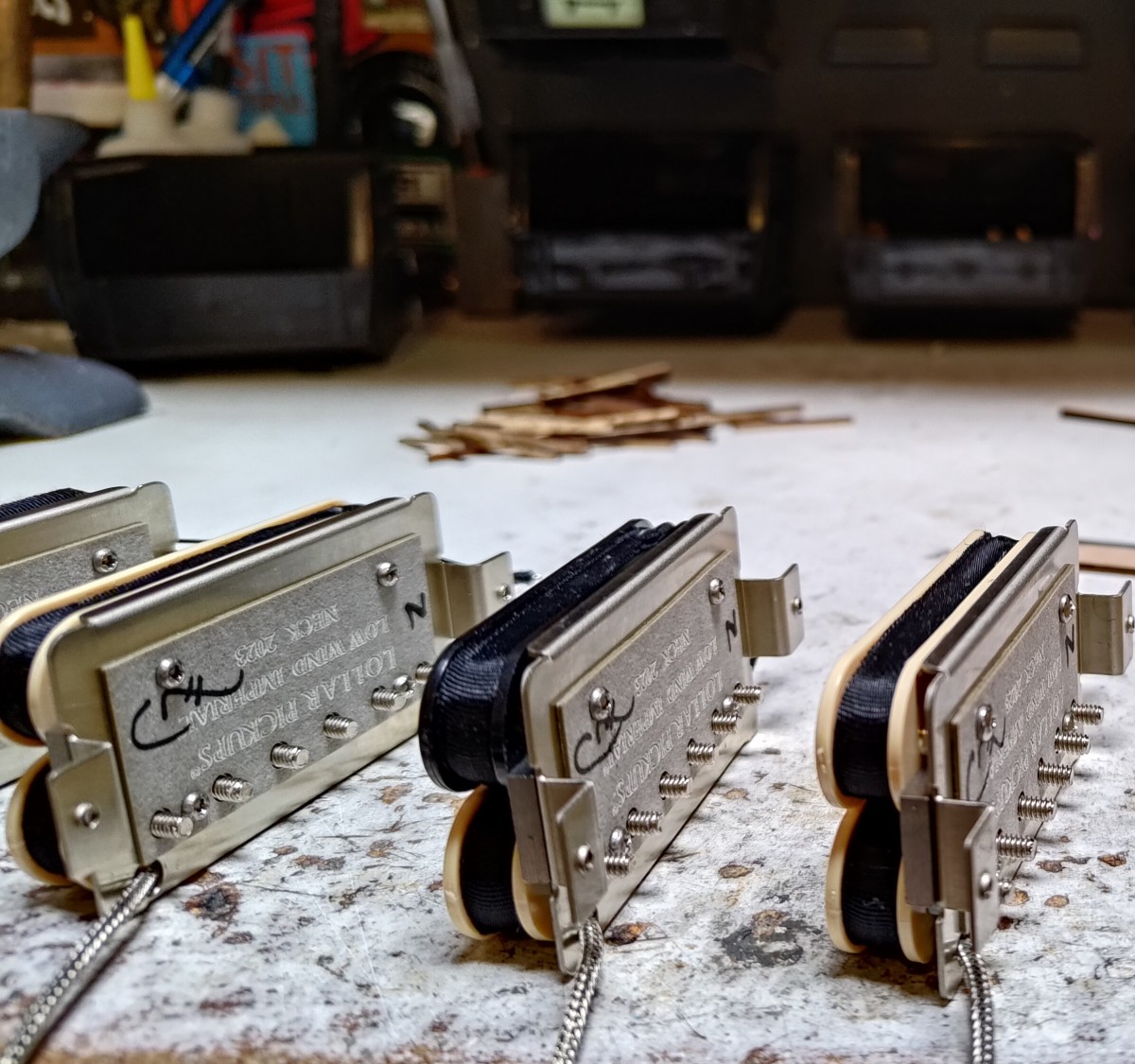Humbuckers